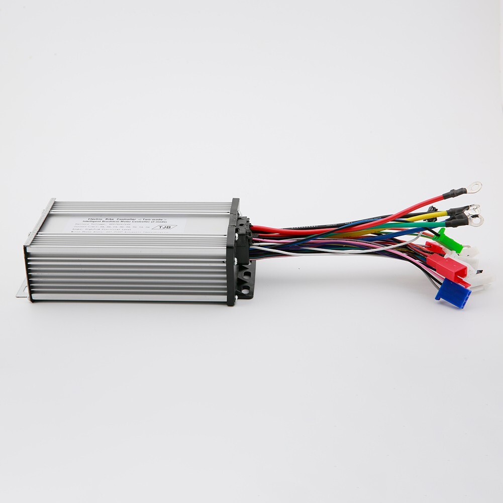 Electric Scooter Motor Controller 24V36V48V52V60V500W600/800W Dual Mode