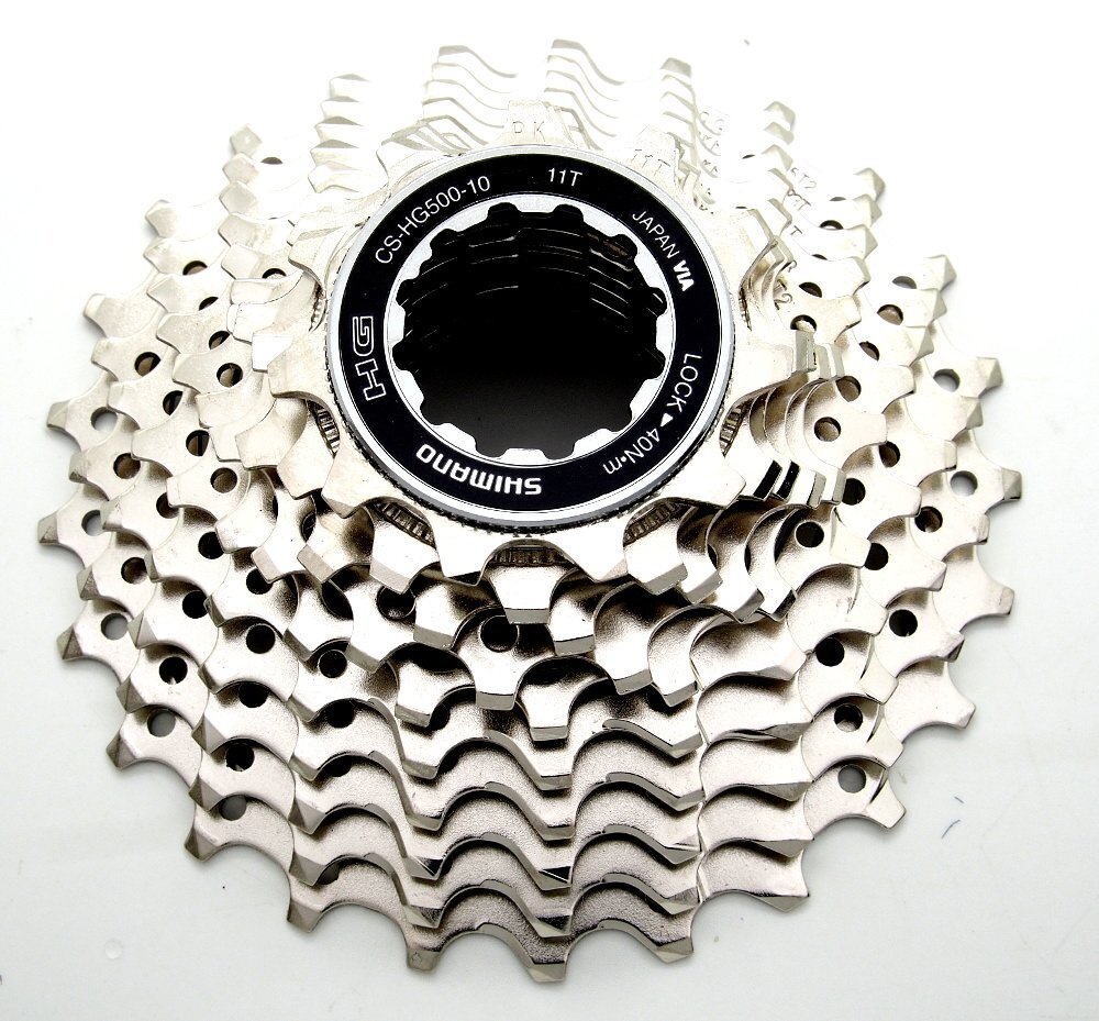 SHIMANO Tiagra CS-HG500-10 Road Bike 10 speed Cassette 11-25T