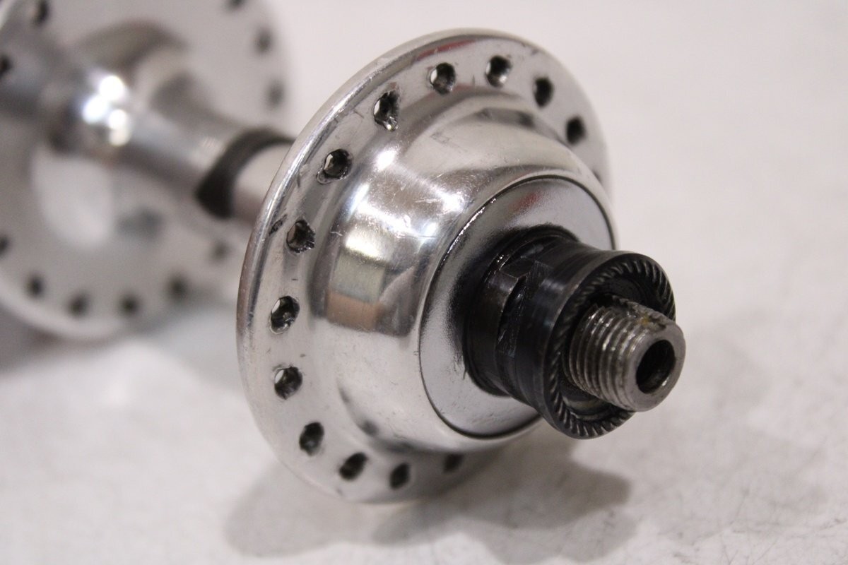 Campagnolo Record Rear Hub 36H 119.5mm QR Road Bike Hub Classic Italy Vintage