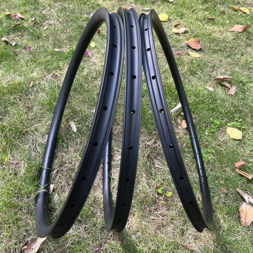 29er Carbon XC MTB Bike Rim Super Light UD Matte Glossy Hookless/Tubeless Wheel