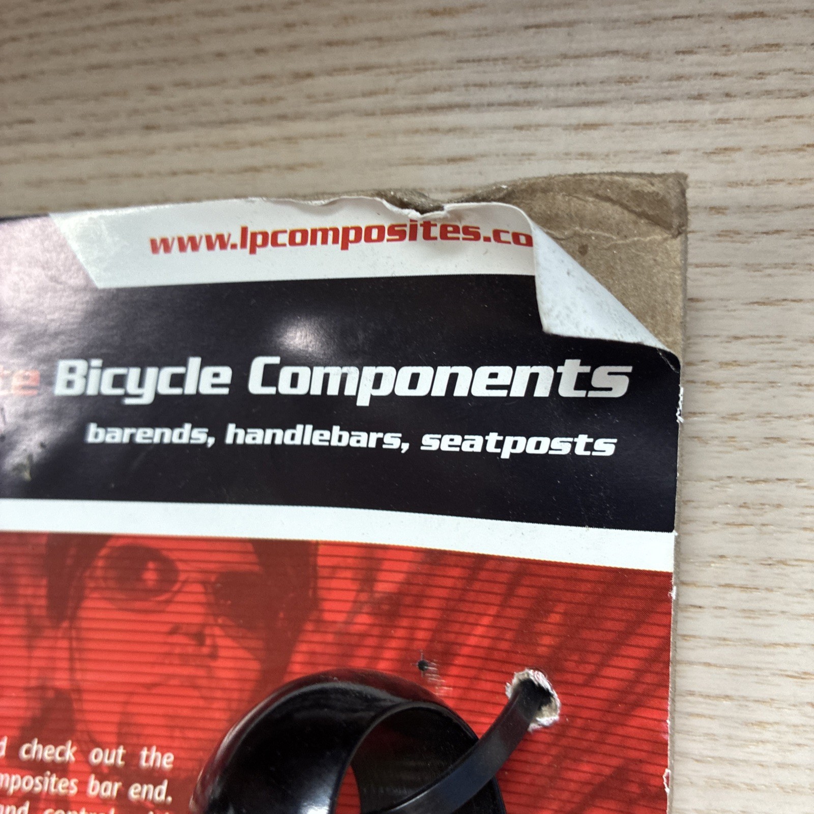 LP Carbon Bar Ends New Made In The USA Vintage Mtn Mtb
