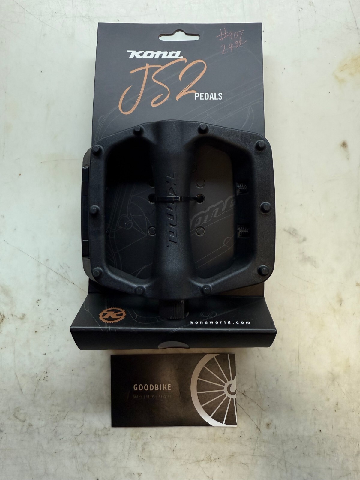 Kona JS2 pedals