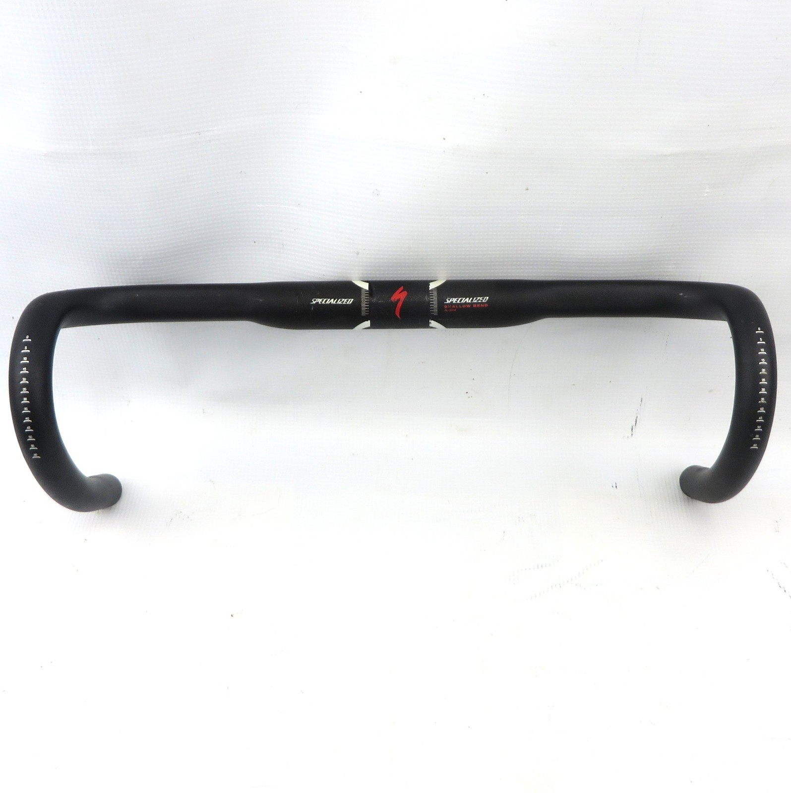 SPECIALIZED SHALLOW BEND DROP HANDLEBAR Aluminum 420mm 31.8mm 290g Black