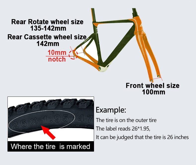 250W-2000W E-bike Conversion Kit 20-29inch/700C Front/Rear Only Motor Wheel