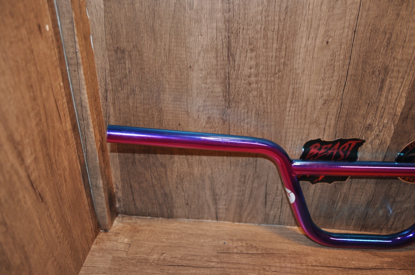 20″ BMX Handlebar Free Style Old & New School Oil Slick (Jet Fuel)