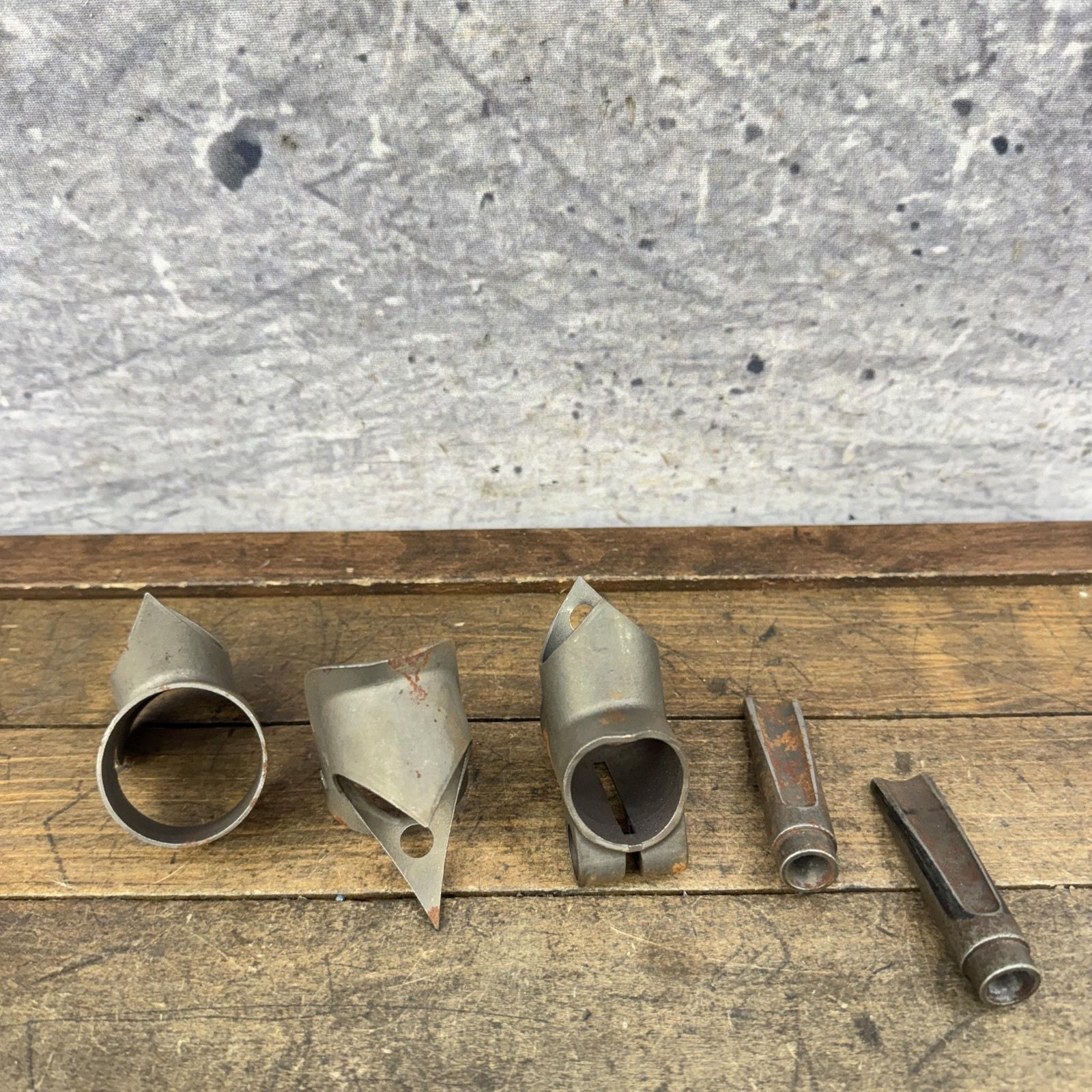 Vintage Frame Lug Parts 28.6 mm Oversize Tubing Steel NOS 285g Bike