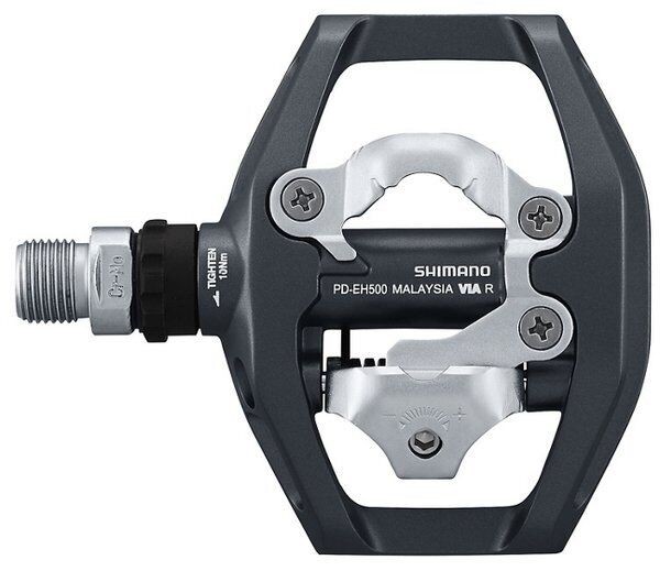 Shimano PD-EH500 Dual Platform Pedals 93x91mm 9/16″ Gray