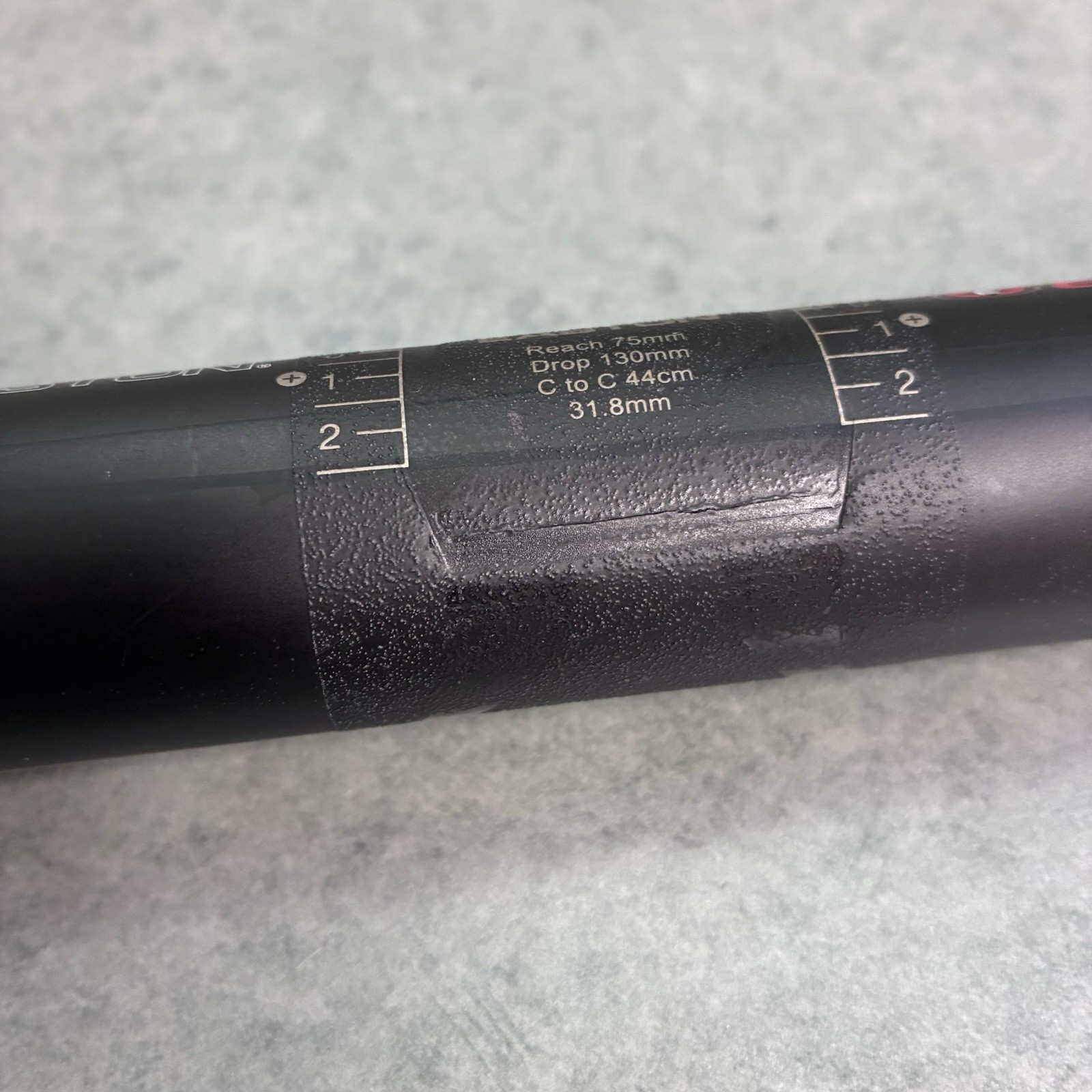 EASTON EC90 SLX3 Carbon Handlebar 44cm 31.8mm 200 Grams! 75mm Reach – 130mm Drop
