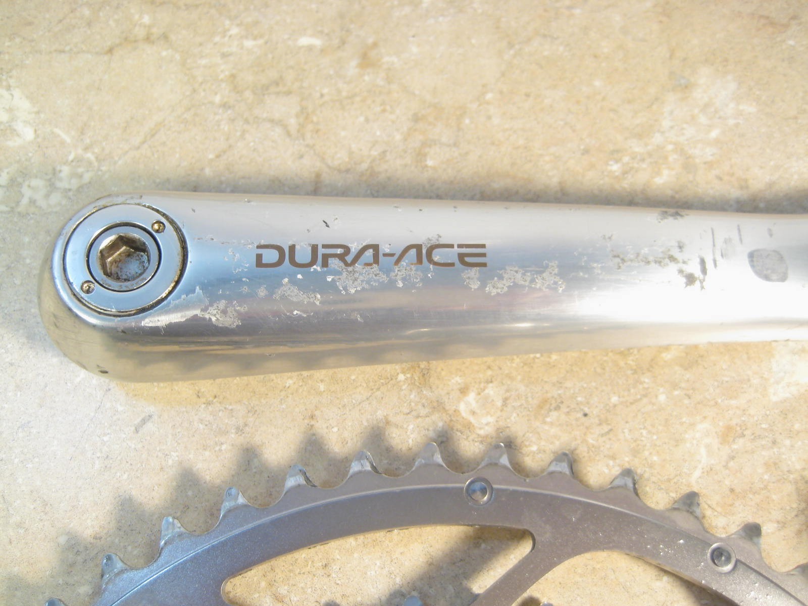 Shimano Dura Ace FC-7700 172.5mm Crankset 53/39 + Bottom Bracket Octalink