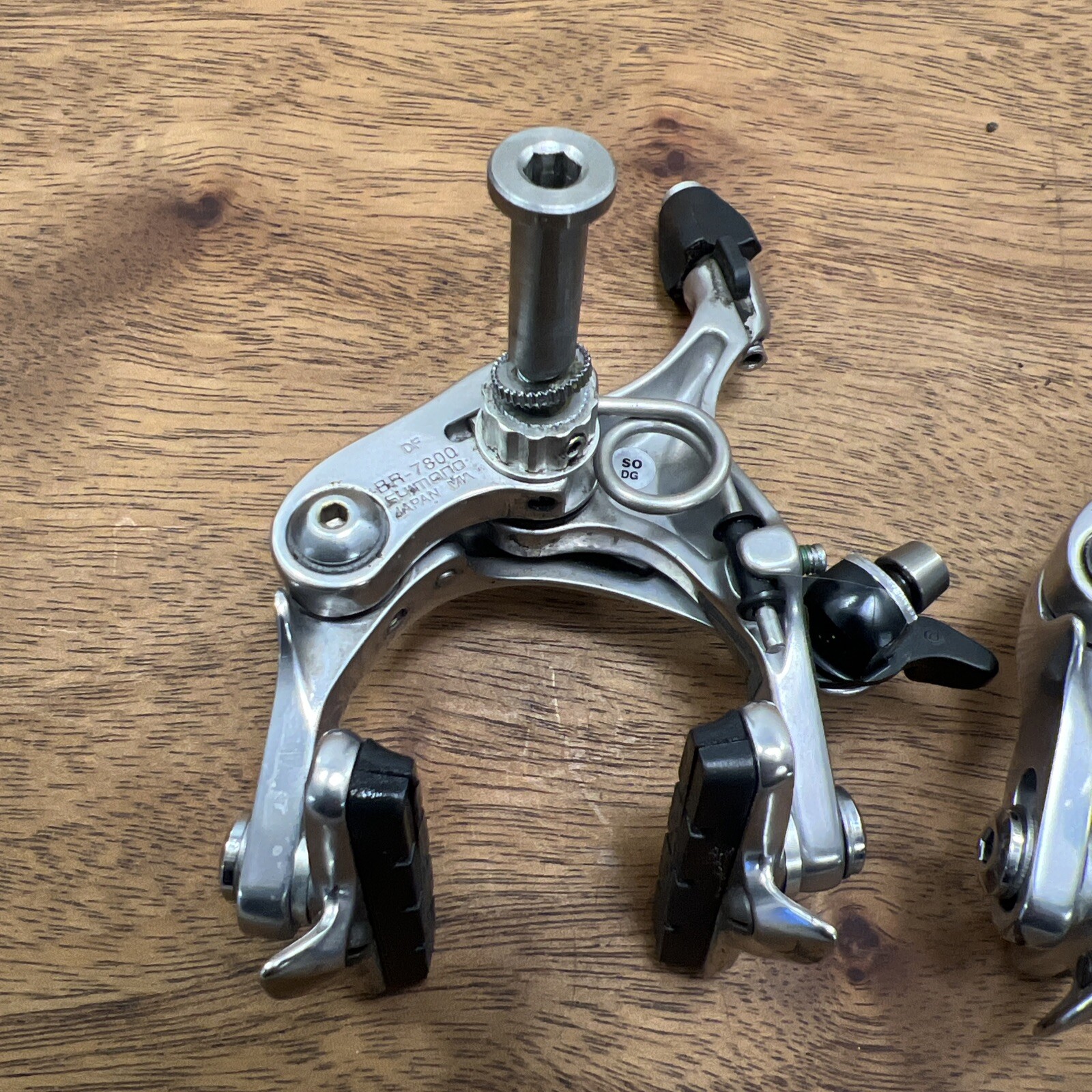 Shimano Dura Ace BR-7800 Road Bike Brake Caliper Set Recessed Dual Pivot 319g