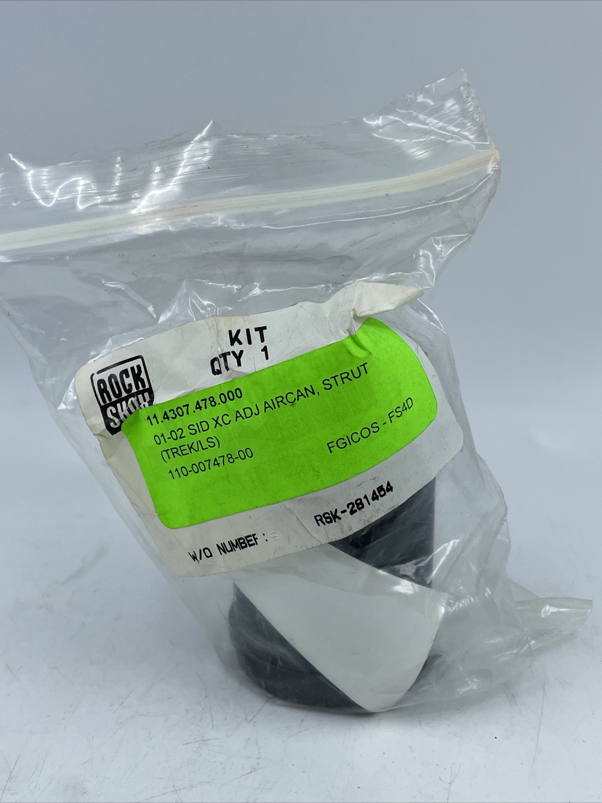 NOS Vintage 01-02 Rock Shox SID XC Race Replacement Air Can Kit 11.4307.478.000