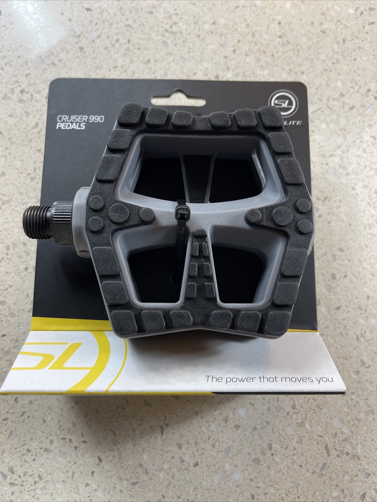Sunlite Cruiser 990 Bicycle Pedals 9/16