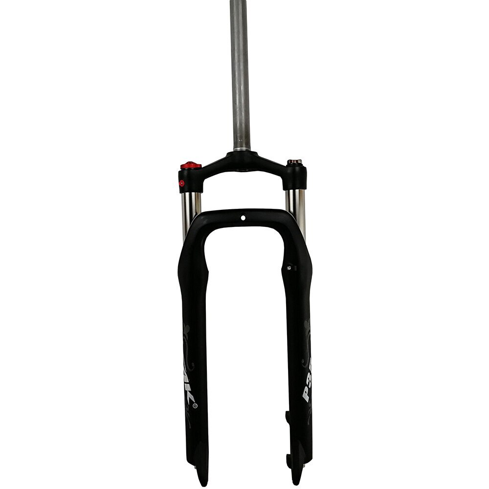 Fat Bike Fork 26×4.0 Coil Sprung Hydraulic 1 1/8″ Dropout 135mm Quick Release9mm