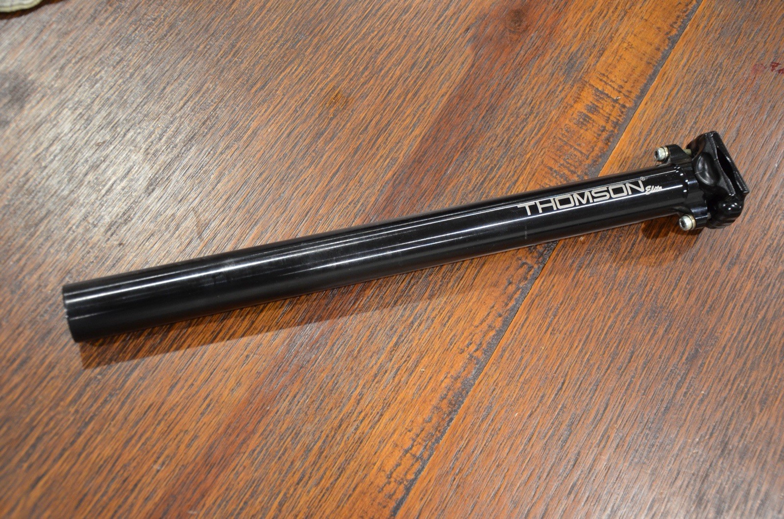 Thompson Elite Seatpost Black Aluminum 30.9x367mm Road Bike MTB Made in USA