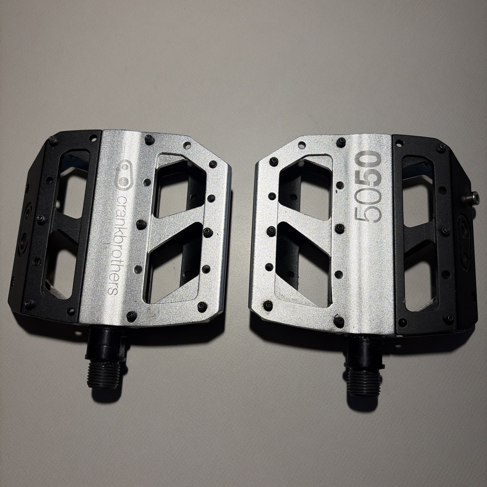 Crank Brothers 5050 Pedals Black/Silver