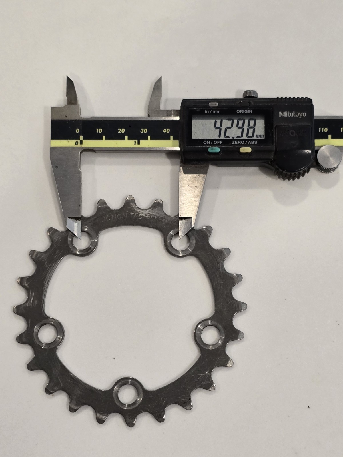 Action Tec Titanium Chainring