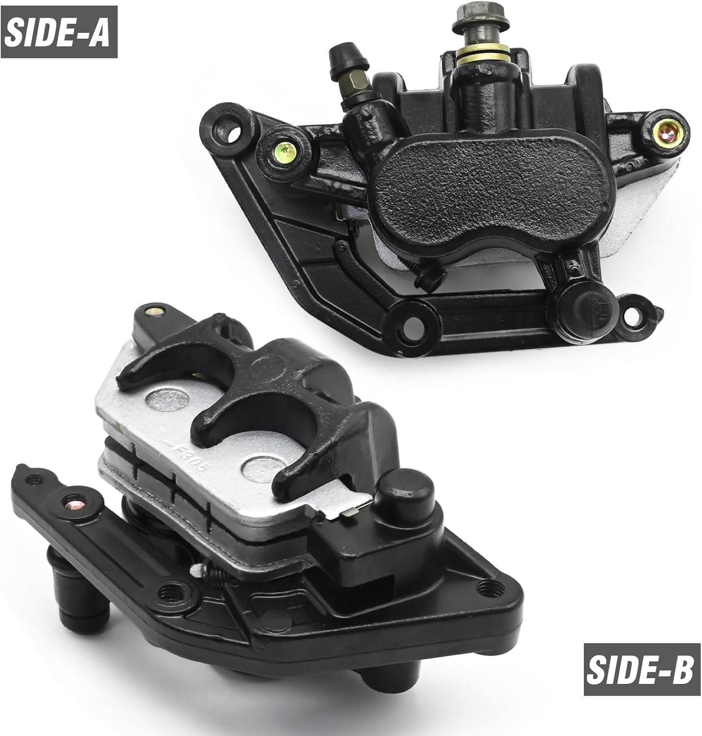 Front Disc Brake Caliper, Replacement for Honda Shadow VT600C/CD VF750C/CD
