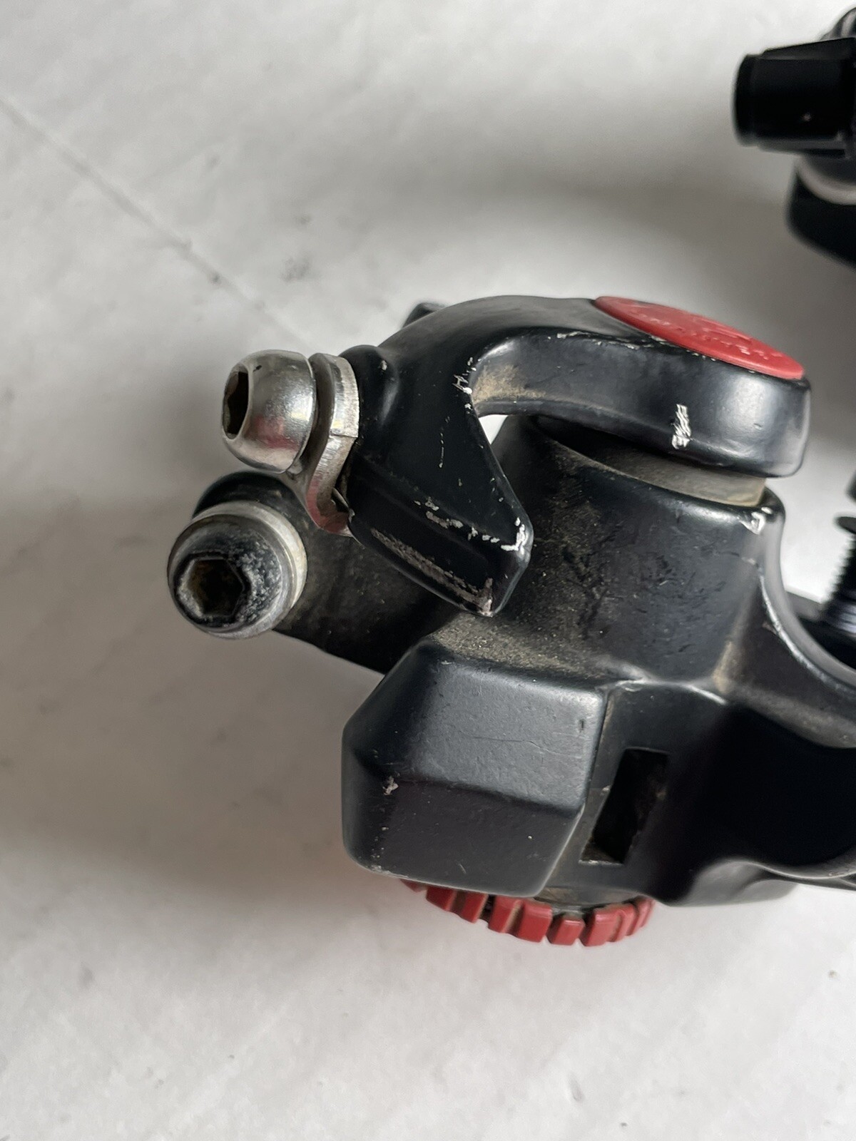 Sram Avid BB5 Mechanical Disc Brake Caliper Set W/ Mounts Black, 160mm Good Cond