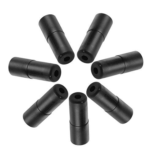 Saiper 200pcs Bike Derailleur Shift and Brake Wire Cable Housing Ferrule End