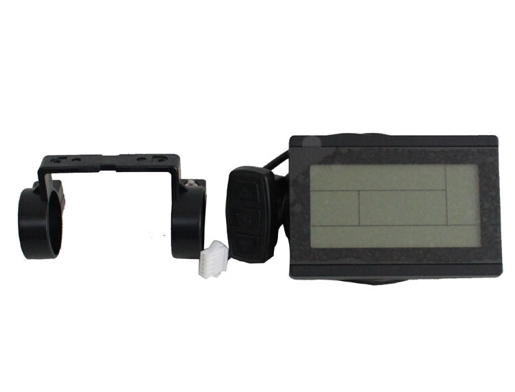 Ebike 36V/48V 500W/750W 25A Controller+LCD+Throttle+Brakes+PAS+Speed Sensor kit