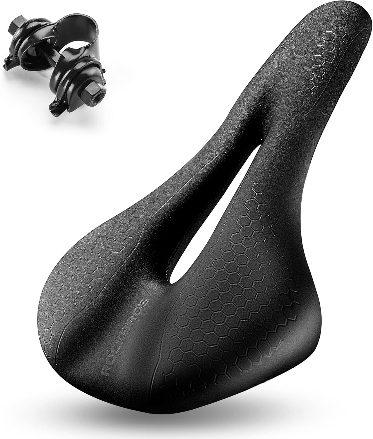 ROCKBROS Memory Foam Bike Seat Bicycle Saddle Padded Comfortable Soft Cushion