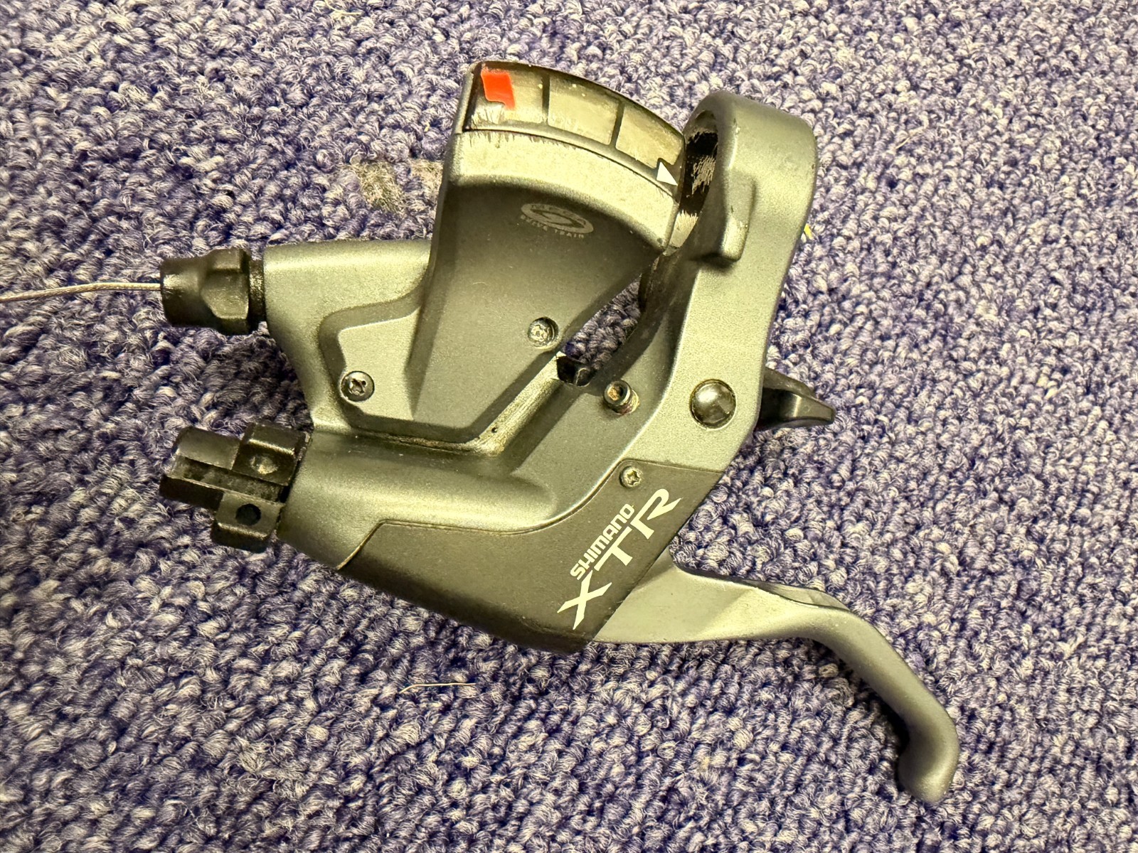 Shimano XTR ST-M952 Brake / Shifter Lever – 3×9 Speed – Vintage MTB V-Brake