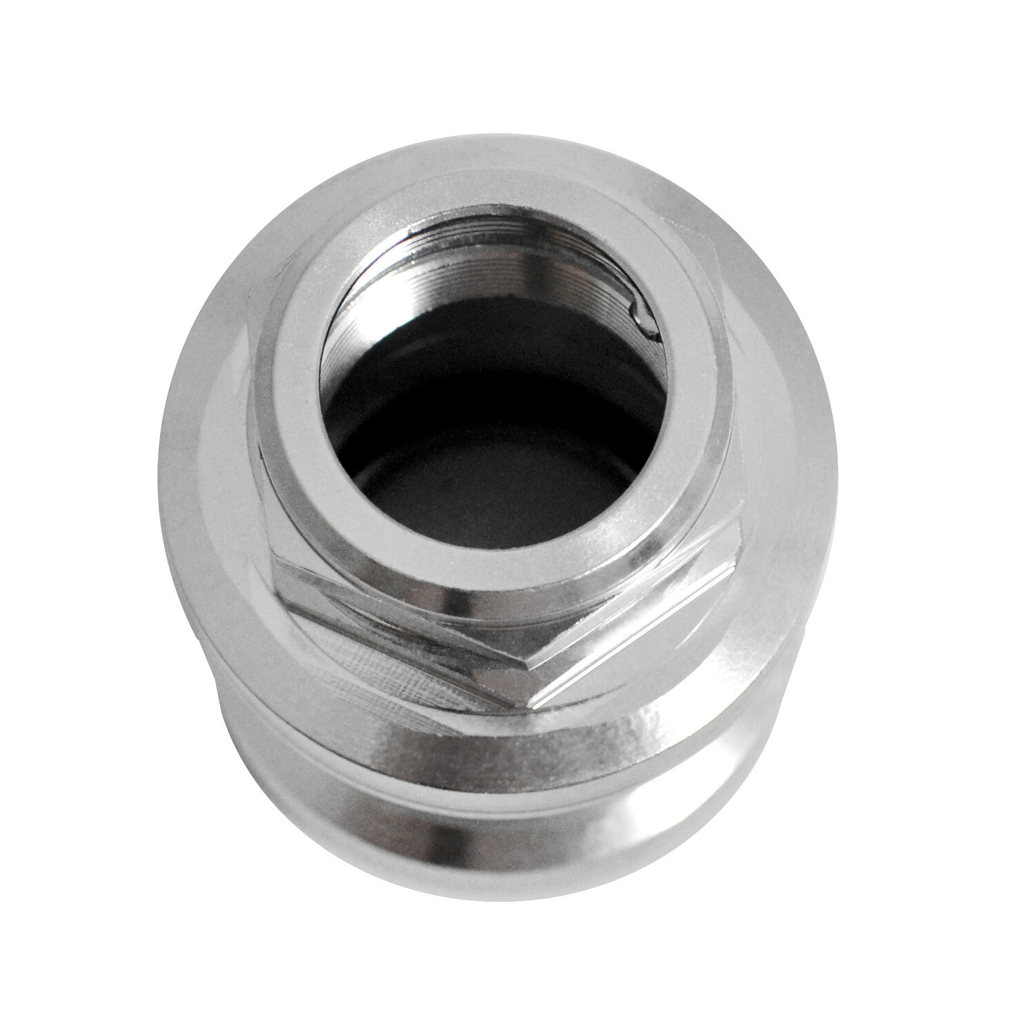 YST Old School BMX 1″ Threaded Bike Headset 32.7 cups 26.4mm , Silver