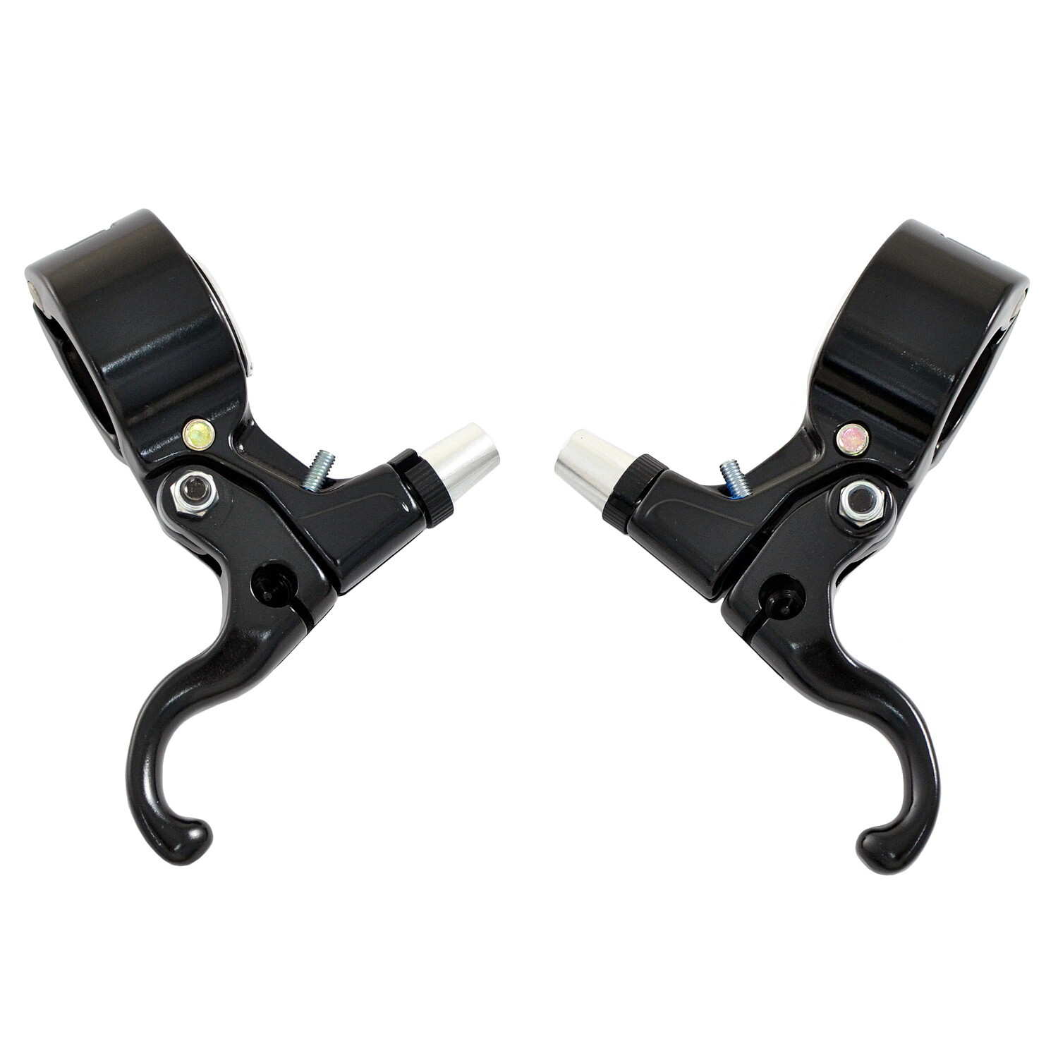 DIA-COMPE TECH99DS "GOLD FINGER" Brake Lever Set For Fixie&BMX,BK