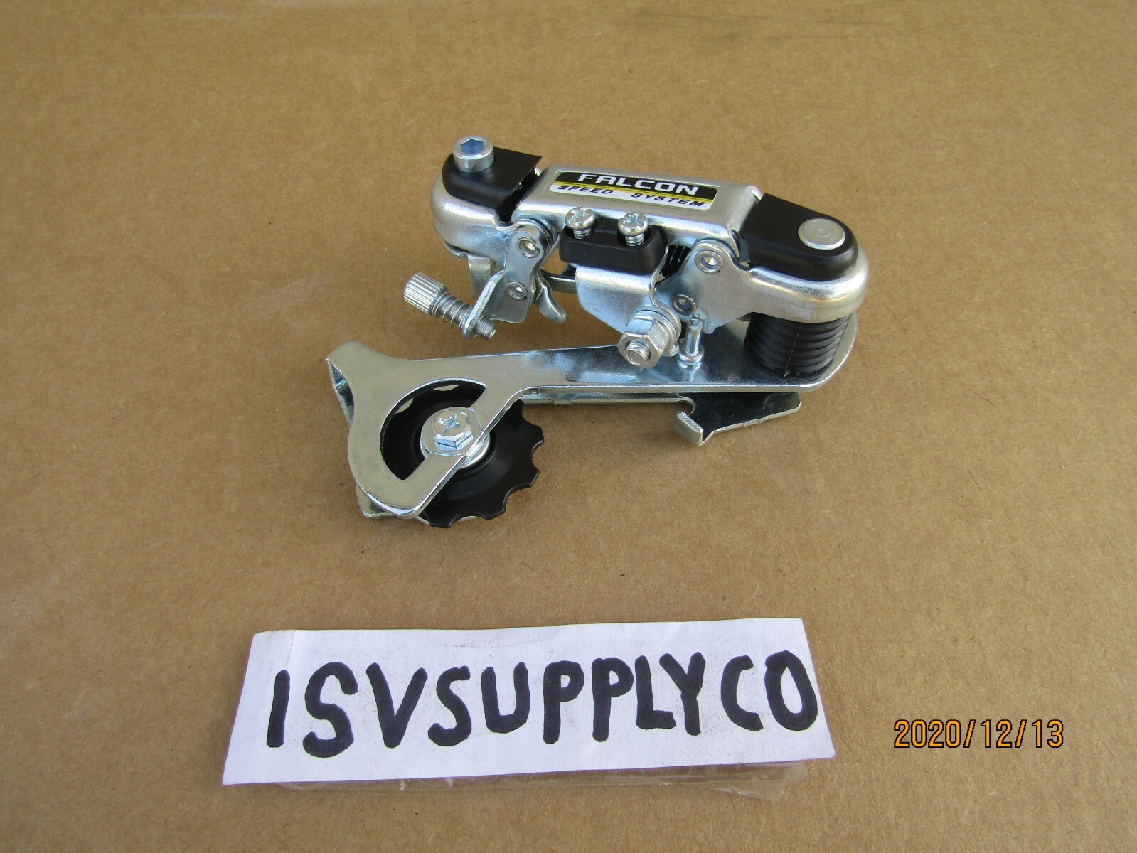 NEW FALCON 5, 6 OR 7 SPEED BICYCLE DERAILLEUR FOR MTB, CRUISER TRICYCLES,