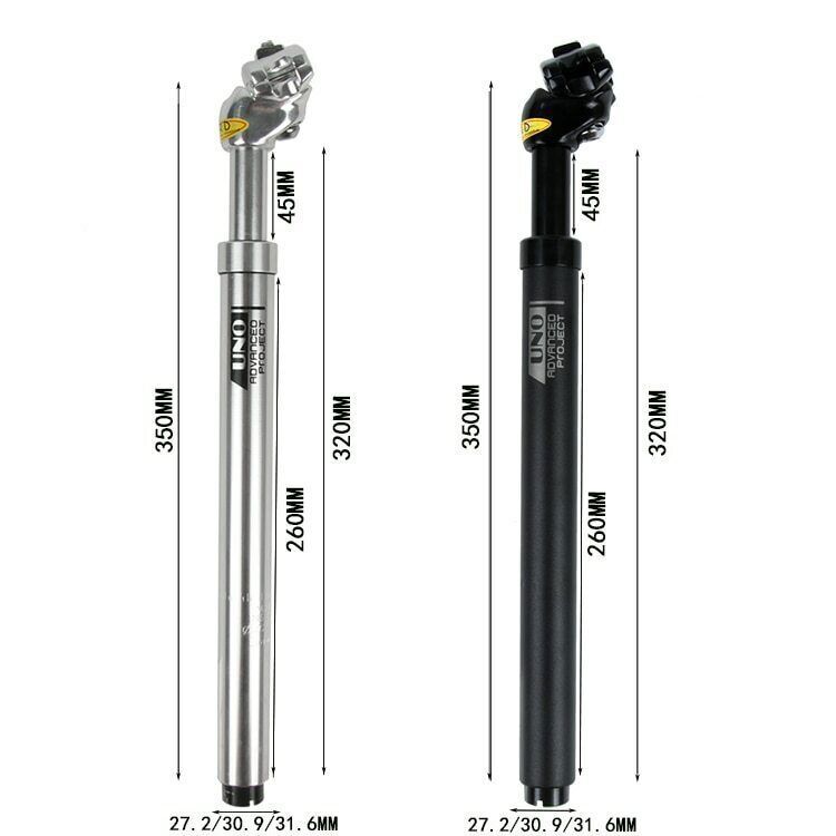 Damping Ultralight Mountain Bike Seat Post Suspension Seatpost Shock Absorber