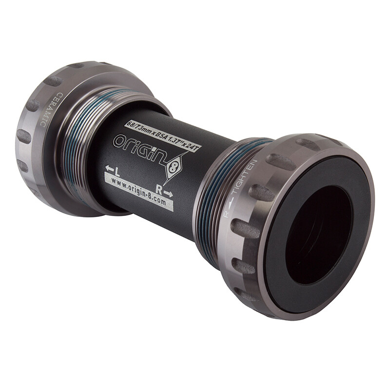 Origin-8 Torq Lite Outboard Bb Set Or8 L&r Ceramc Cup Srm Rd/mt Engbk/gy