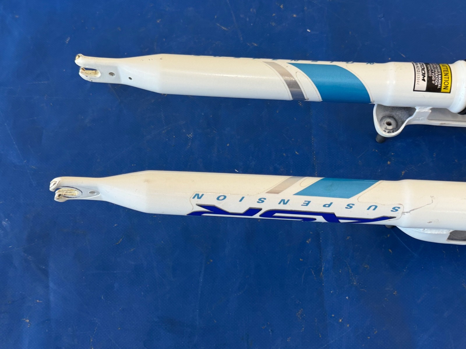 Vintage Zoom ASR Suspension Forks Steerer 26″ Wheel Mountain Bike MTB Fork