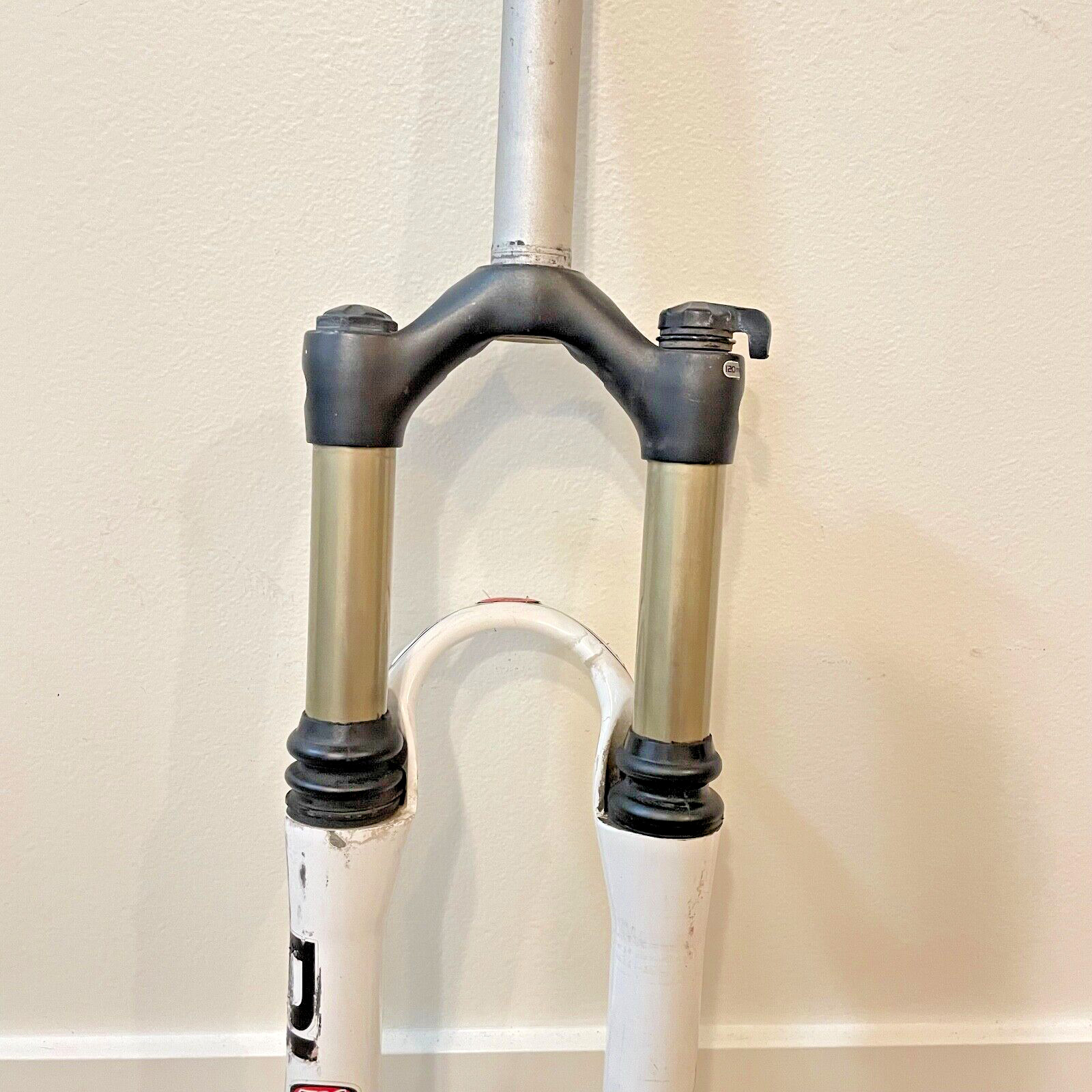 Manitou Black Fork Adjustable Travel 100-120 mm 1 1/8 x 210 Threadless Vintage