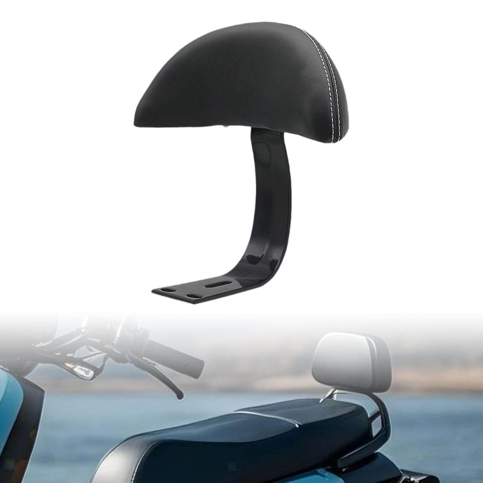 Electric Bike Rear Backrest Back Rest Support for Riding E Bike Scooter
