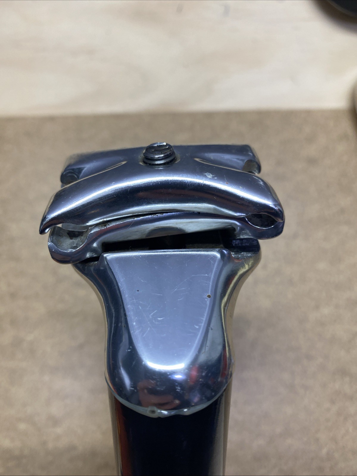 True Temper Alpha Q Pro Carbon Setback Seatpost 27.2mm x 275mm Vintage Road Bike