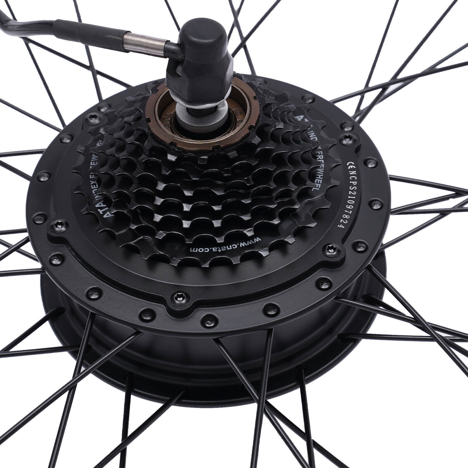 24 inch E-Bike Conversion Kit 36V 500W Electric Bicycle Rear Wheel Motor Hub Set