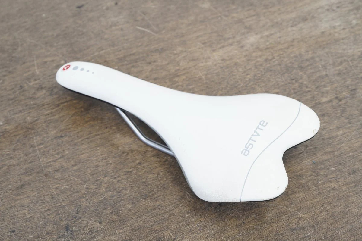 132mm Astvte Skyline SR Titan V-Tube Titanium Road Saddle 207g