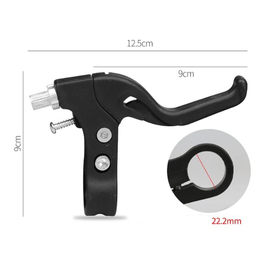 1 Pair Universal Bicycle V-Brake Levers MTB BMX Road Bike Handlebar Brake Handle