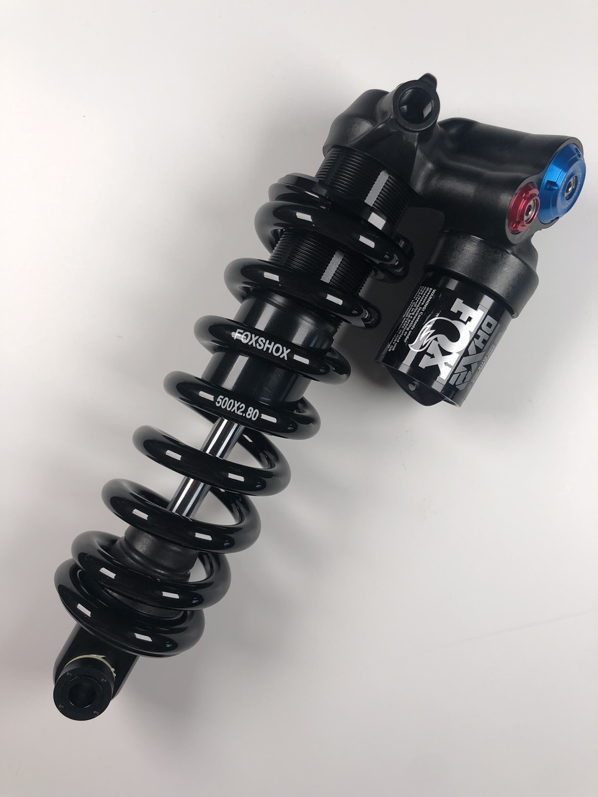 FOX DHX2 Performance Elite Coil Shock, 2-Pos. 205 x 65 Trunnion, 500# Coil