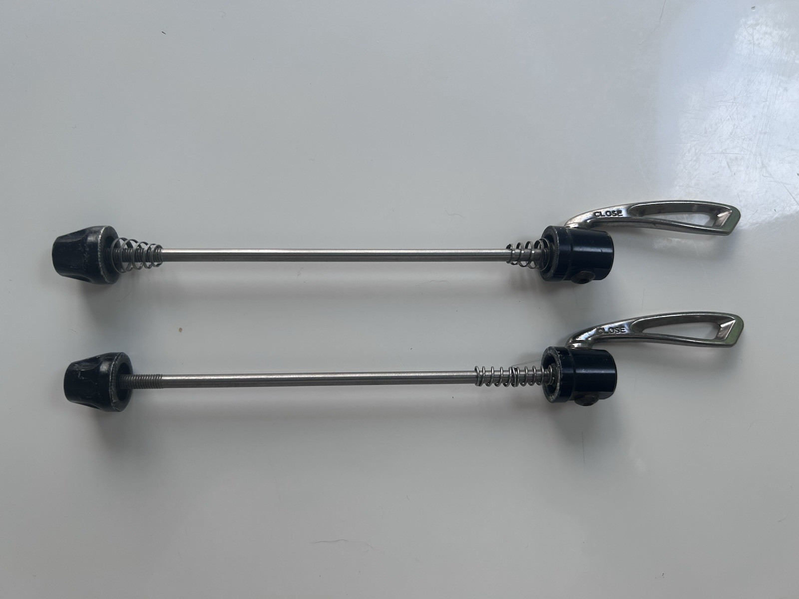 Specialized Titanium Ti Quick Release QR Skewers 2 Rear 135mm