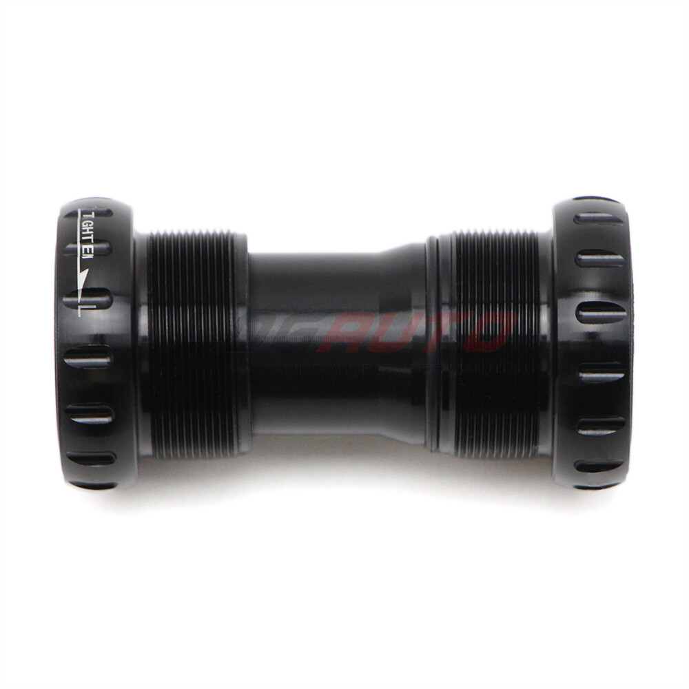68mm / 73mm Bike Bottom Bracket Threaded MTB Road Hollowtech Bearing W/ 3 Spacer