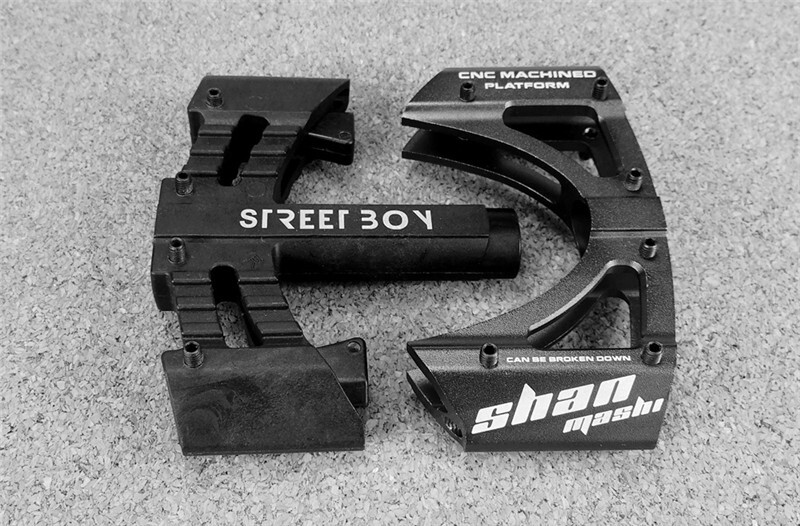 1Pair Universal Sealed 3 Bearing Bicycle Flat Pedals Ultralight 8 Color Optional