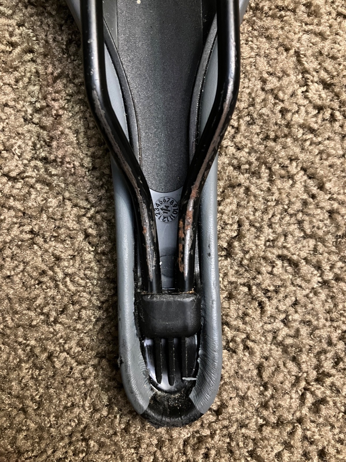 Selle Italia Ghost Saddle Black 132mm Width