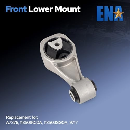 Engine Motor and Trans Mount for A7376 A4360 A7382 A7380 Set of 4 Compatible