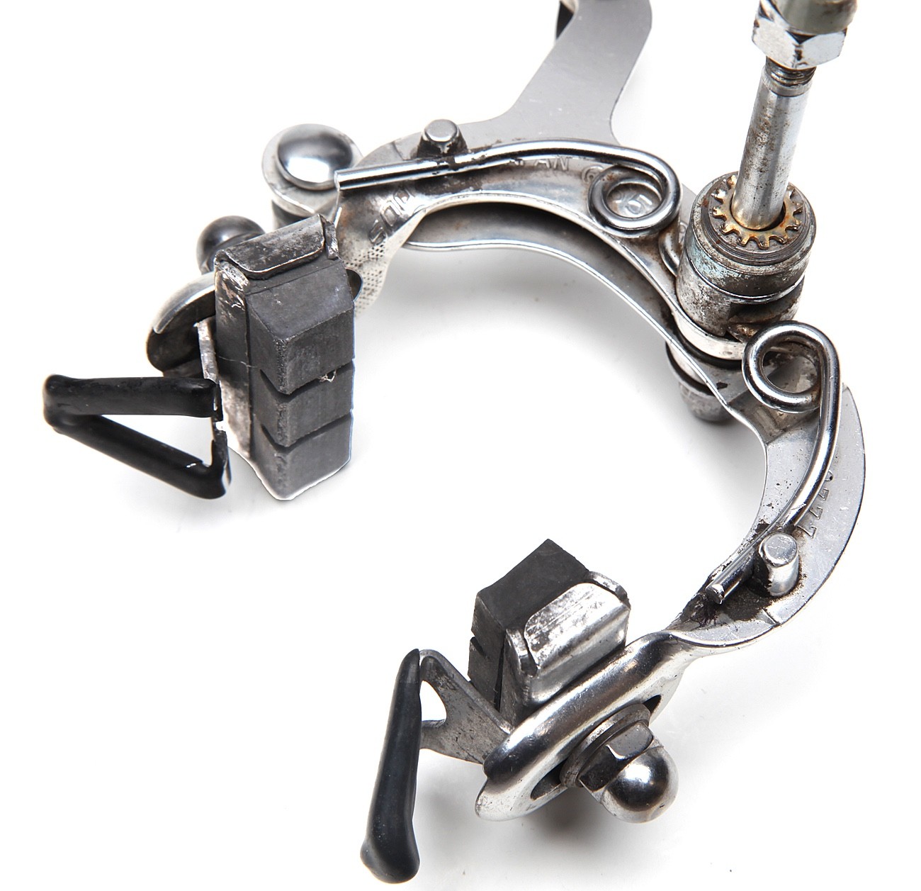 Dia-Compe N500 Caliper Side Pull Bicycle Brakes Silver