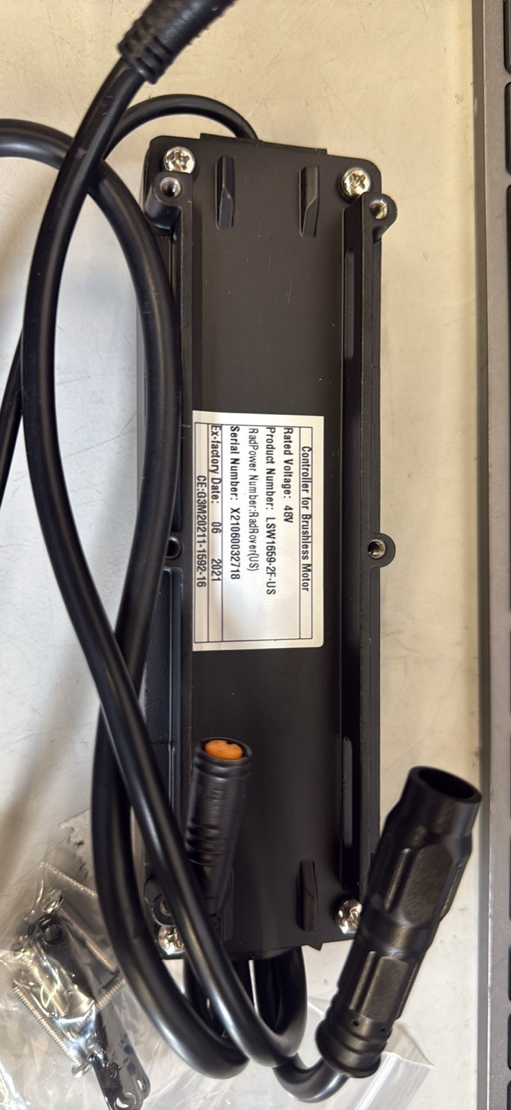 OEM Rad Power Bikes RadRover 5 HS Controller 400-00517 48V 2020 New
