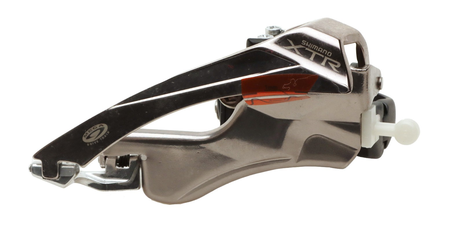 Shimano XTR FD-M952 DL6 Front Derailleur 3x9s Clamp-On 34.9mm T.Swing/B.Pull NOS