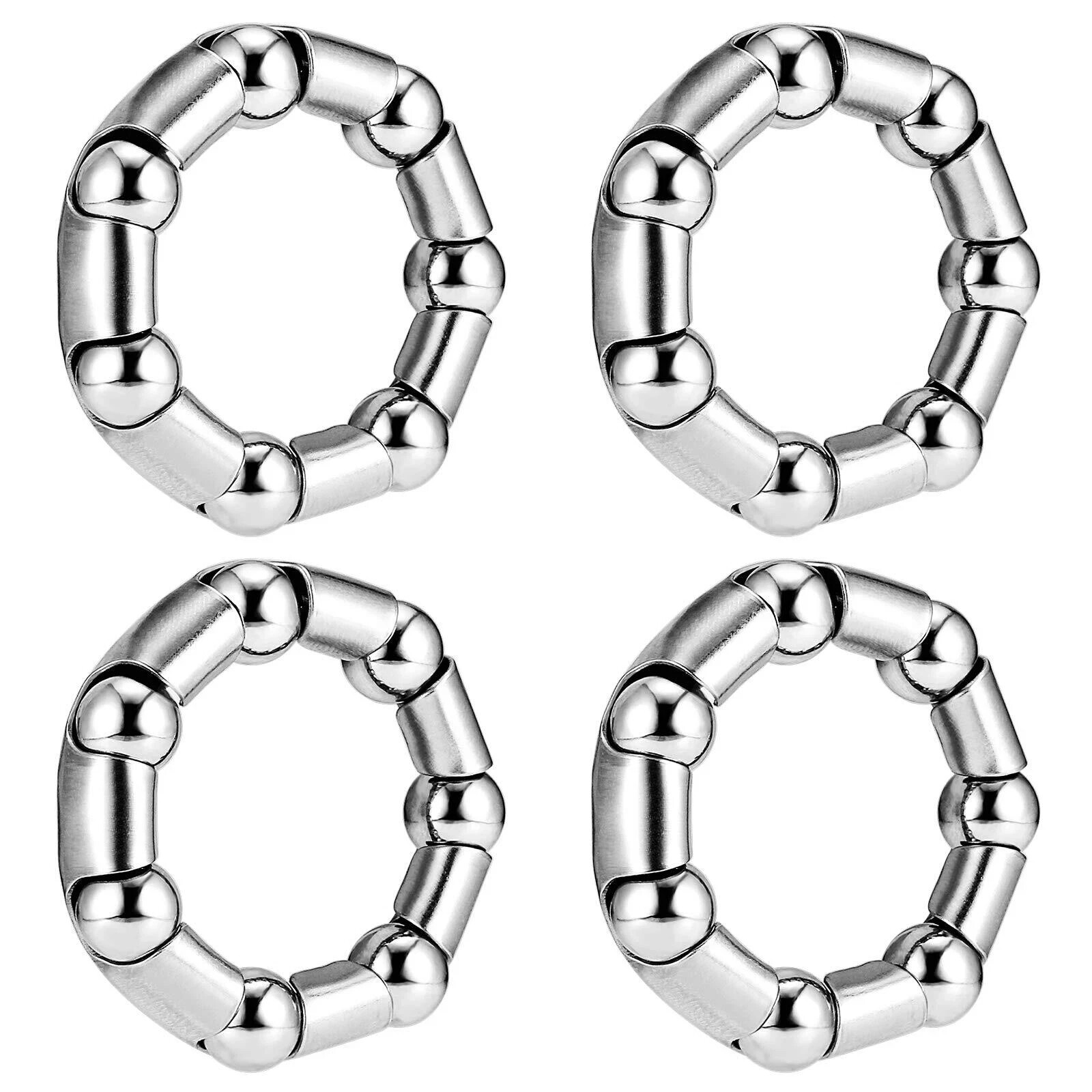8 Pack (8 indv. pcs) Bicycle-Crank-Bearings, 5/16″ x 7-Balls Bike Crank Bearing