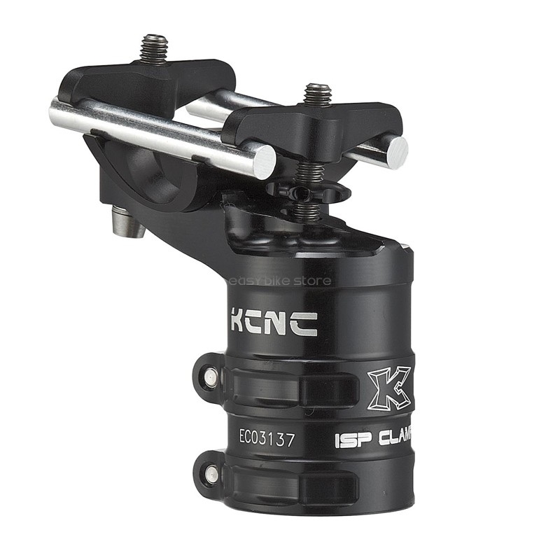 KCNC ISP Majestic Seat Clamp 34.9mm Height: 50mm / offset: 25mm BIKE BLACK USPS