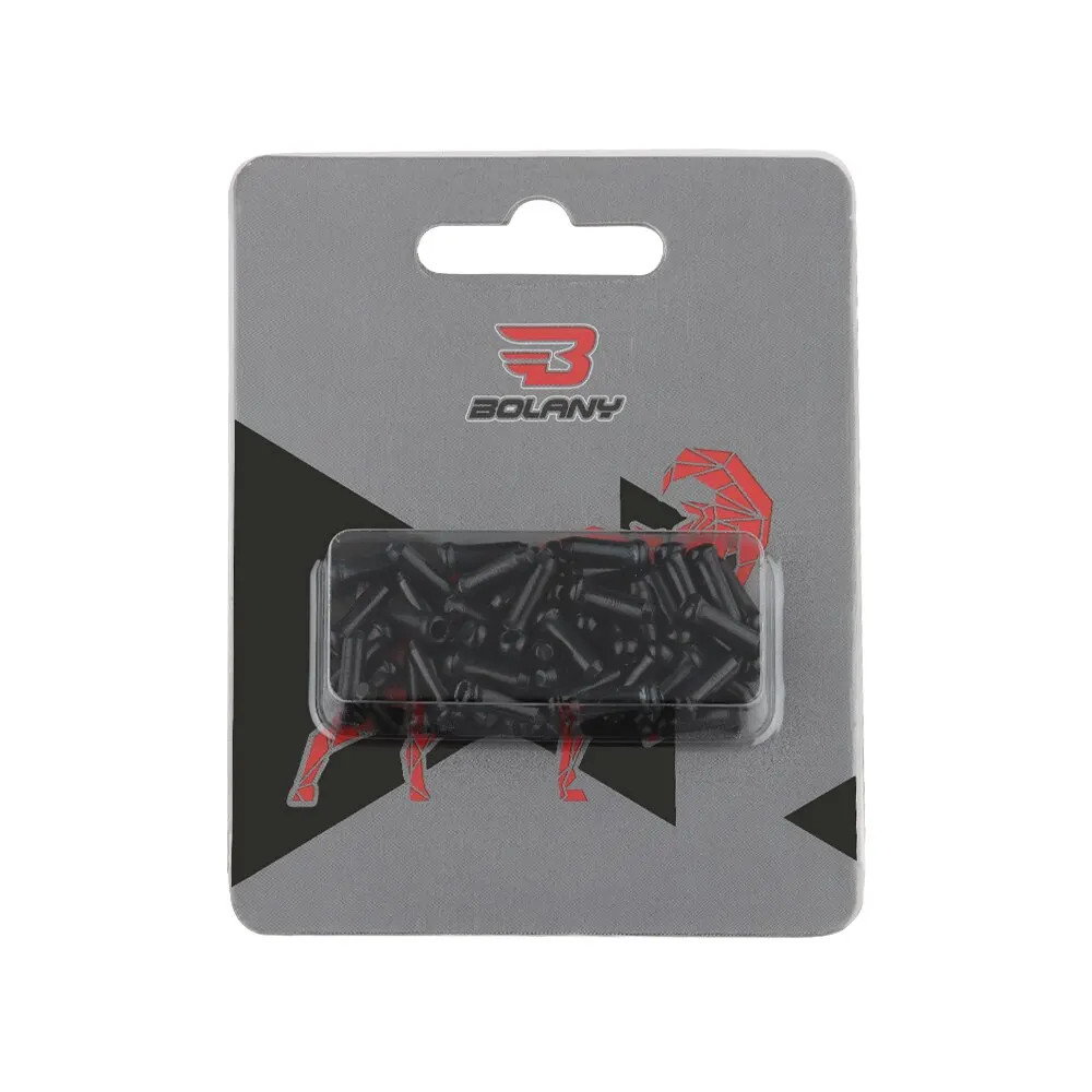 50 Pcs/Lot Bicycle Cable End Caps Aluminum Alloy Derailleur Shift Wire Ferrules